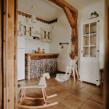 Chata Nad Sanem Zwierzyn Exterior foto