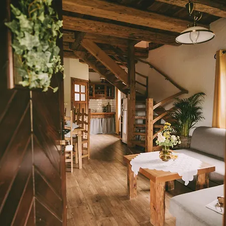 Chata Nad Sanem Zwierzyn Exterior foto