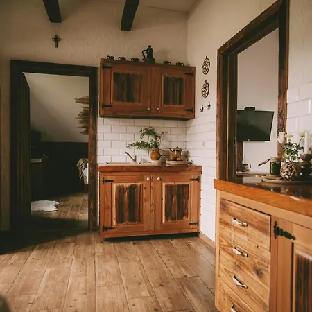 Chata Nad Sanem Zwierzyn Exterior foto