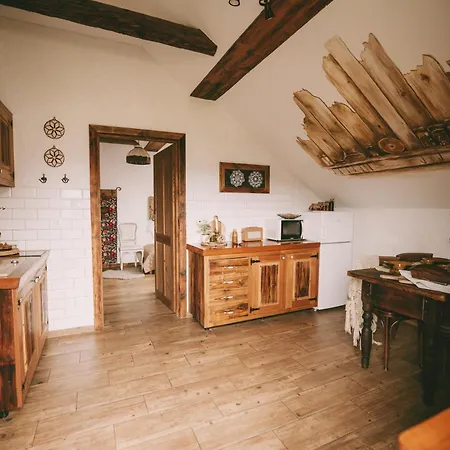 Chata Nad Sanem Zwierzyn Exterior foto